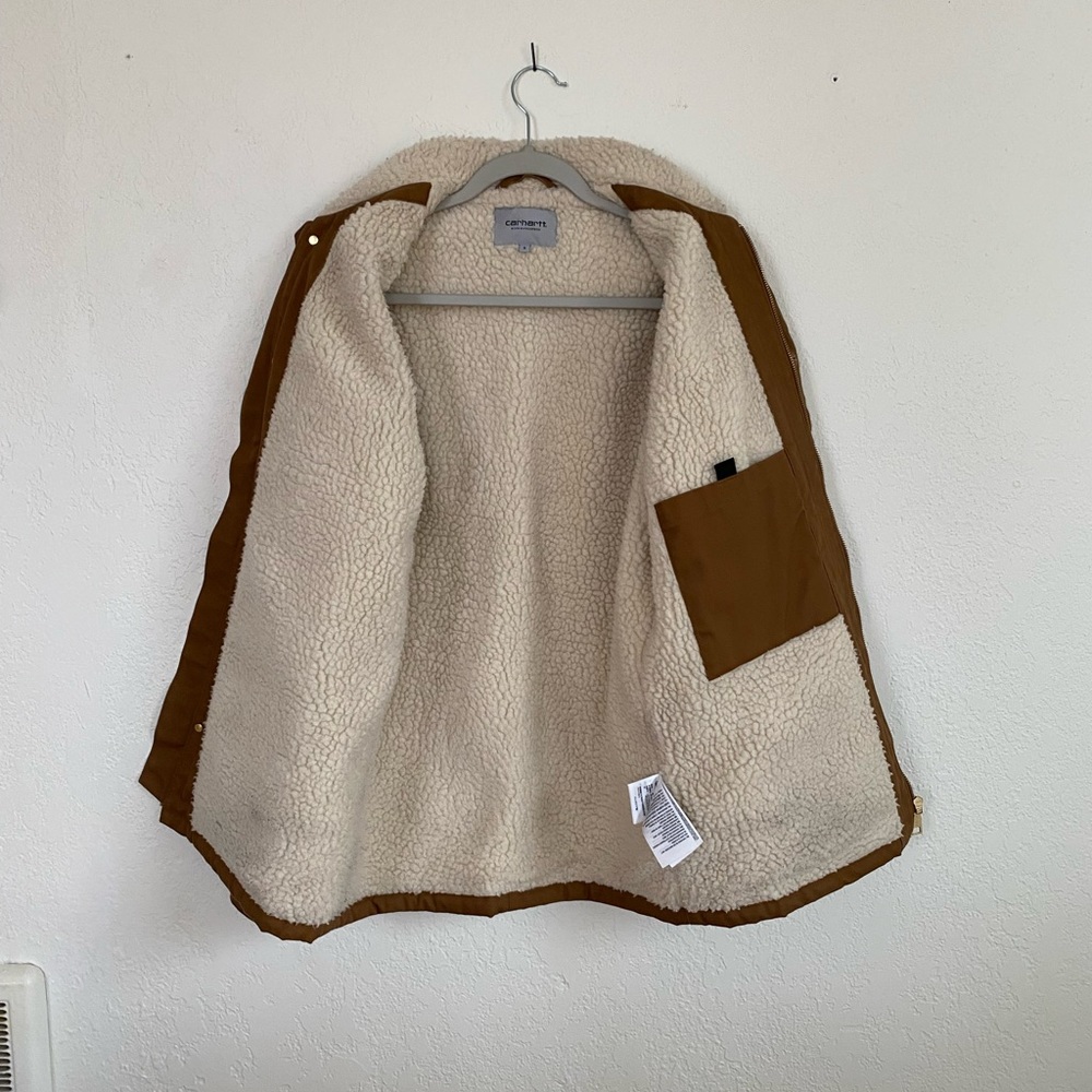 Carhartt WIP Brown Fairmount Coat - Picture 2 of 6